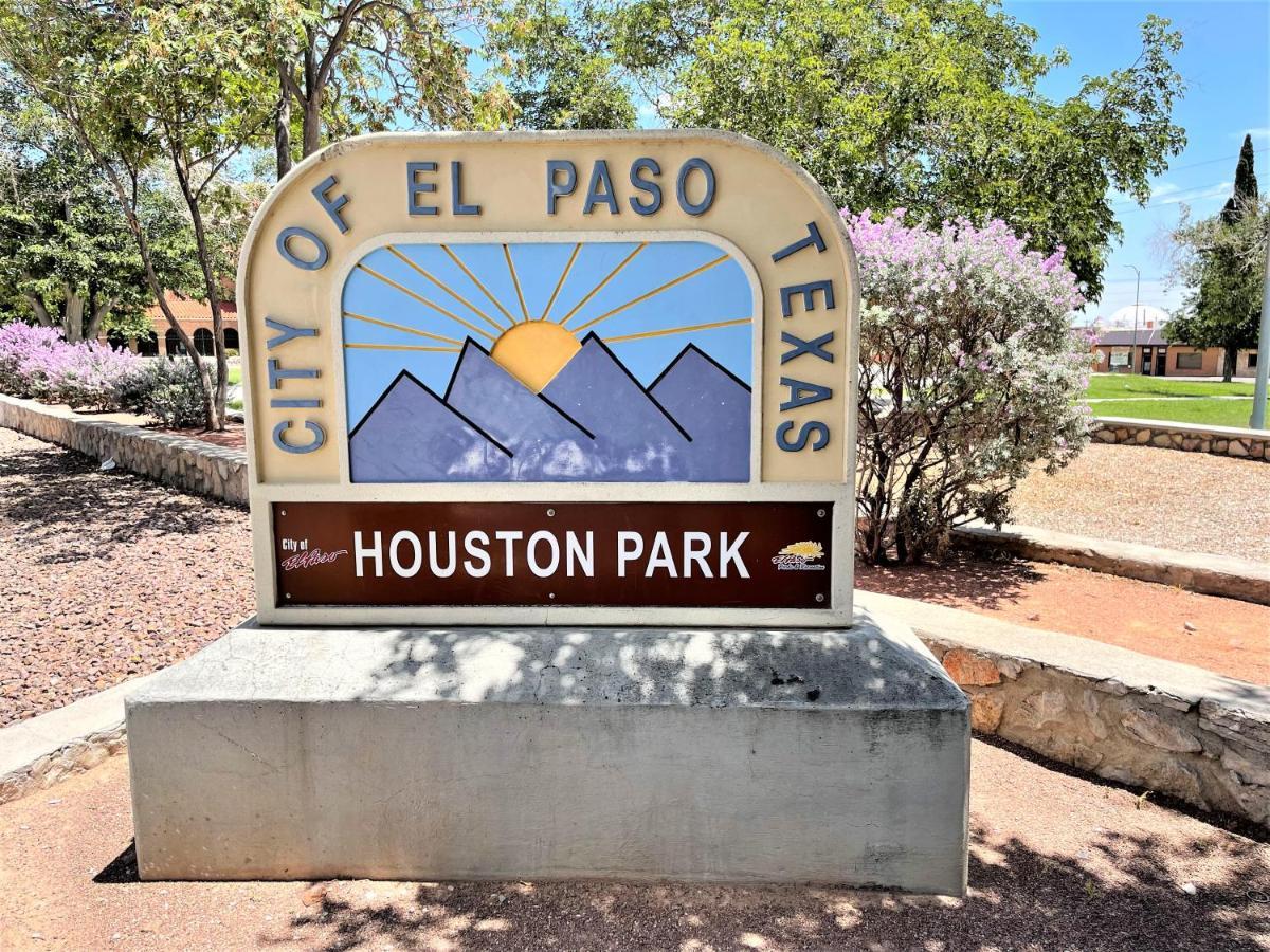 Close To All, Restful Duplex A In Downtown, Utep, Hospitals El Paso Exterior photo