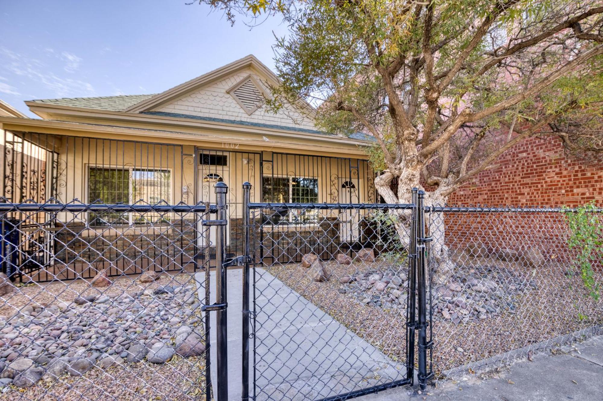 Close To All, Restful Duplex A In Downtown, Utep, Hospitals El Paso Exterior photo